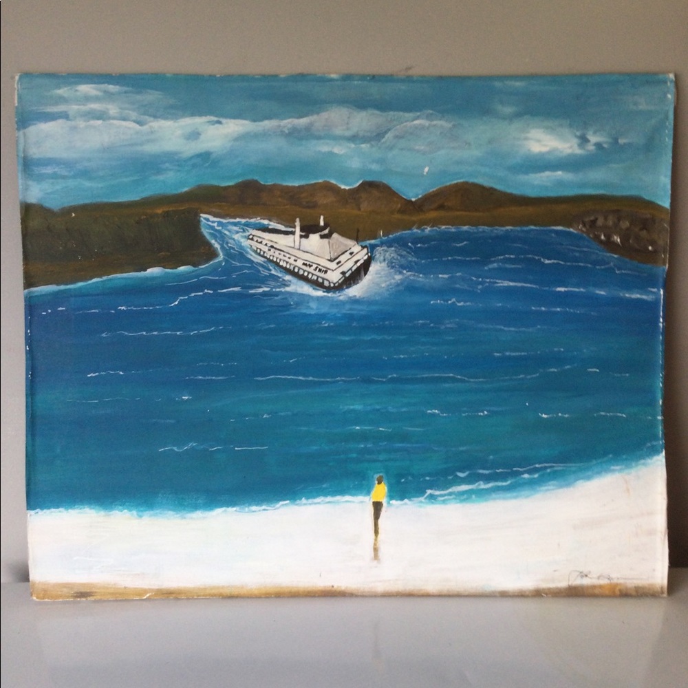 My ship has finally come an original painting